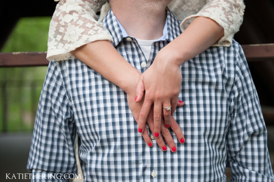 Spring Engagement Photos