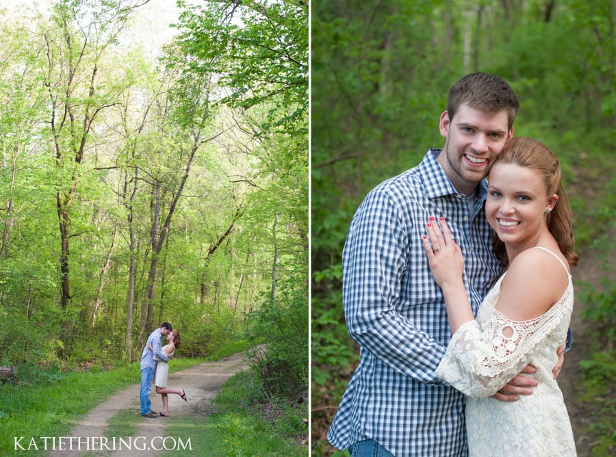 Spring Engagement Photos