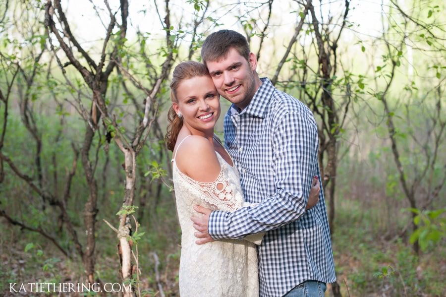 Spring Engagement Photos