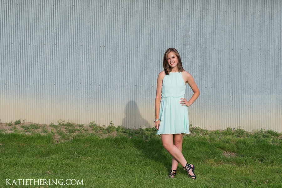 High School Senior Photos www.katiethering.com