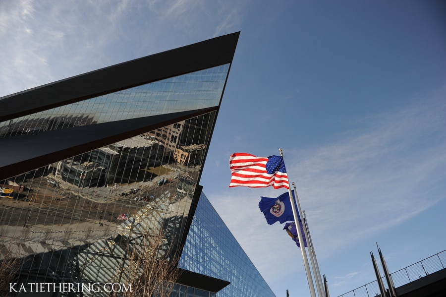 Minneapolis Headshots | US Bank Stadium