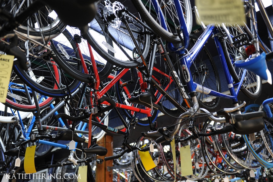 Varsity Bike & Transit Business Branding