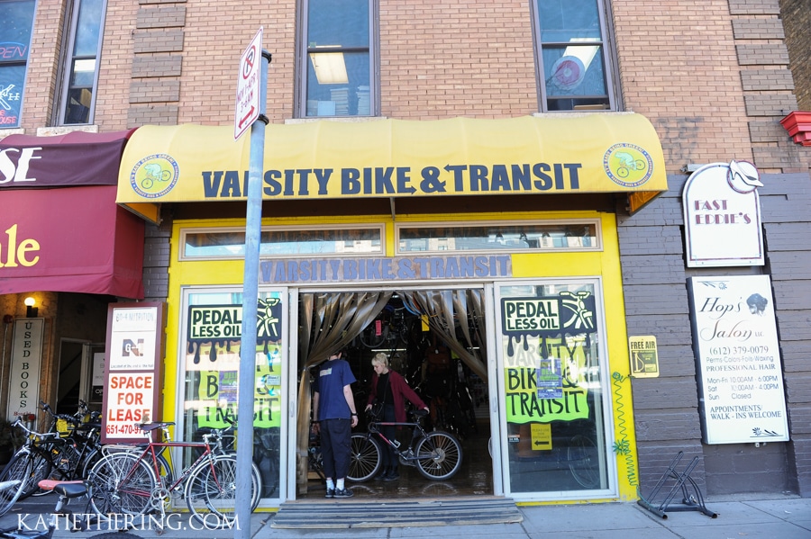 Varsity Bike & Transit Business Branding