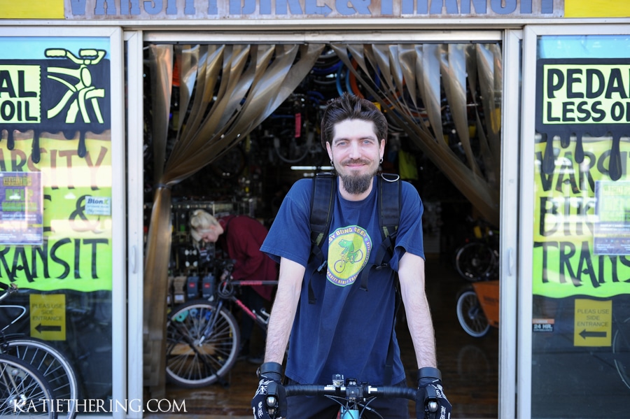 Varsity Bike & Transit Business Branding