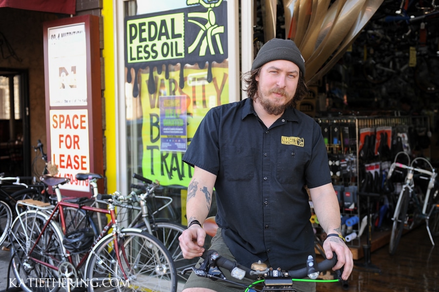 Varsity Bike & Transit Business Branding