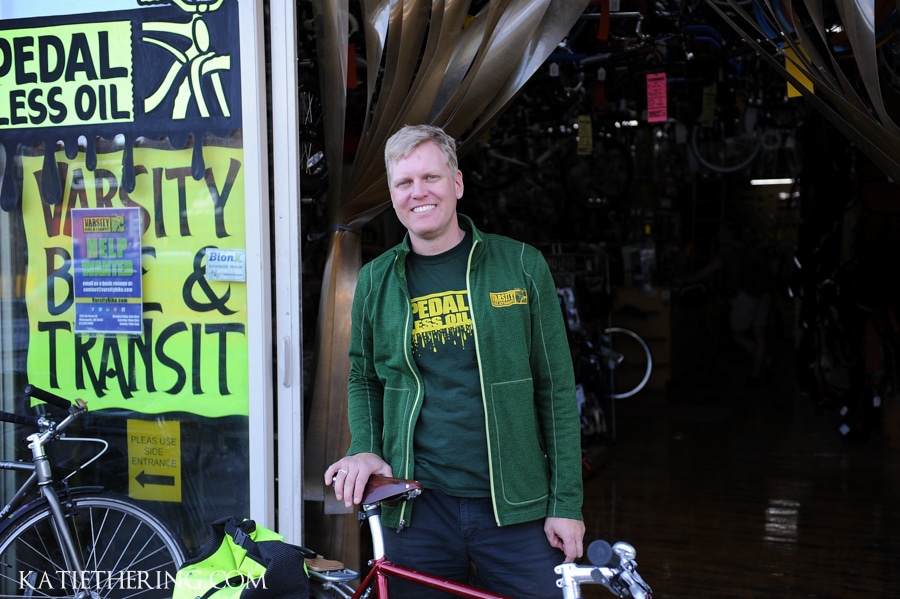 Varsity Bike & Transit Business Branding